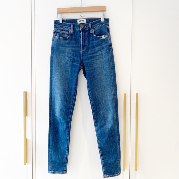 Agolde Denim - Agolde high Rise Skinny Sophie